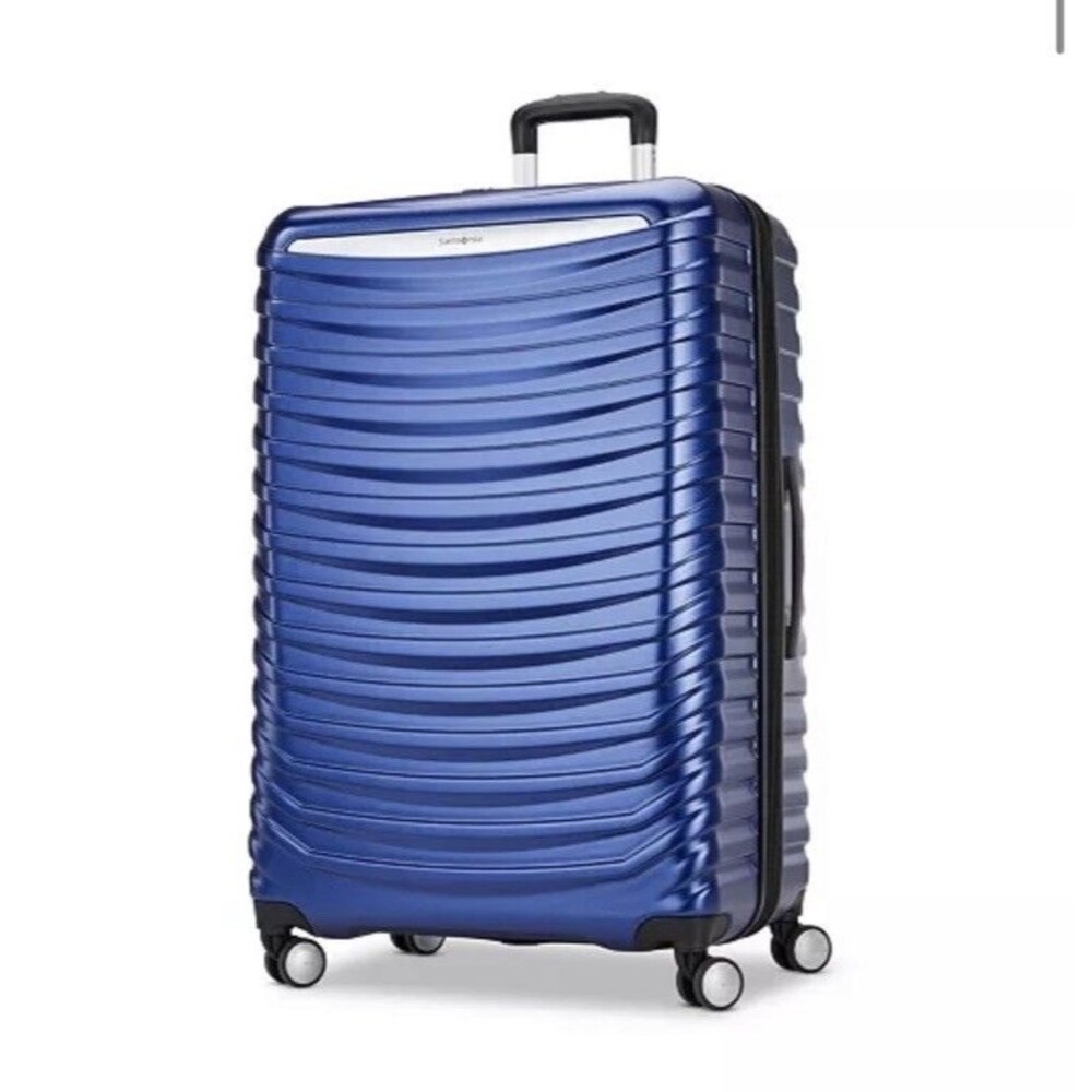 Samsonite Spin Tech 6 Medium Check In Expandable Spinner Suitcase Luggage